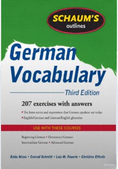German vocabulary